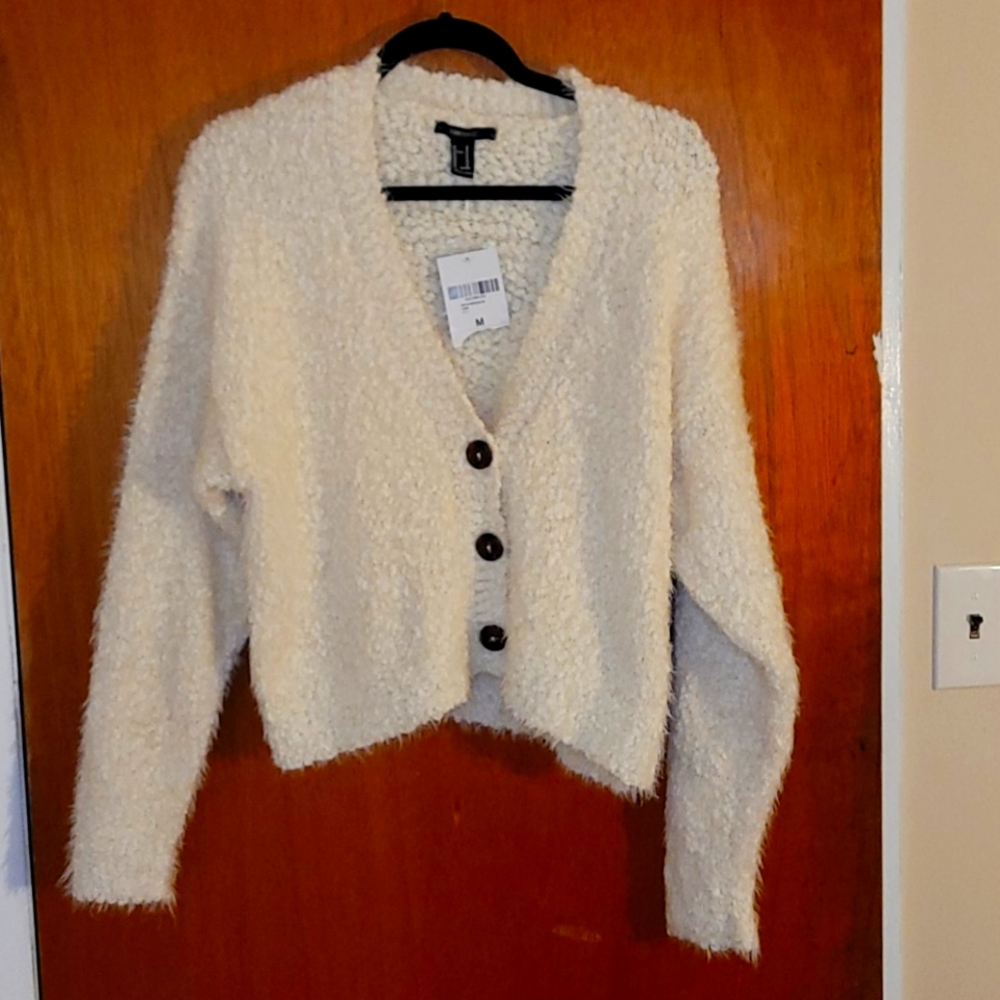 Forever 21 Crop Cardigan